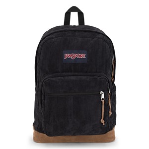 JANSPORT RIGHT PACK EXPRESSIONS BACKPACK - blackcorduroy (SKU: 168899895000100) JANSPORT RIGHT PACK EXPRESSIONS BACKPACK - blackcorduroy